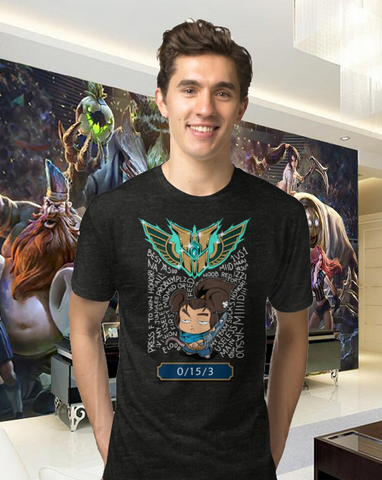 The Funny 0/15 Yasuo | T-Shirt