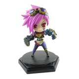 Small League of Legends Champions Figures 3D Toys