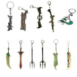 League Of Legends Champions Weapons Keychain