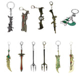 League Of Legends Champions Weapons Keychain