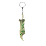 League Of Legends Champions Weapons Keychain