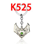 League Of Legends Champions Weapons Keychain