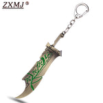 Riven Blade Keychain