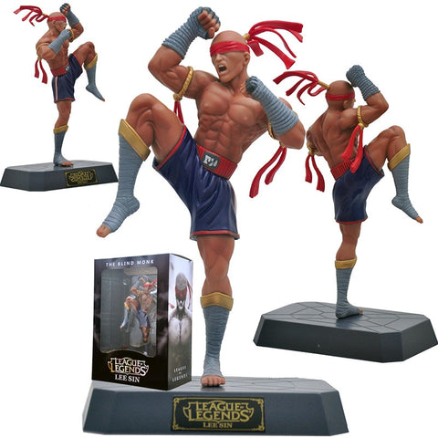 7.5" League Of Legends | Lee Sin Toys Figure