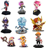 Small League of Legends Champions Figures 3D Toys