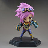 Small League of Legends Champions Figures 3D Toys