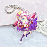 League Of Legends Free Keychains (Discount code ONLYFIRST10 )