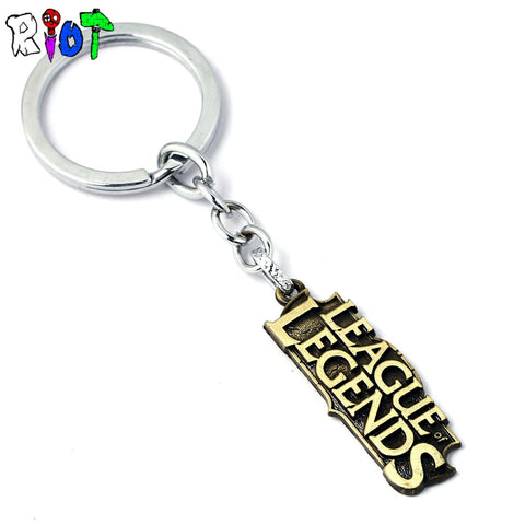 LOL Keychain