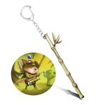 Teemo Keychain