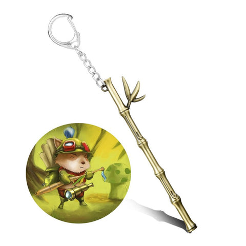 Teemo Keychain