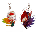 Rakan And Xayah Keychain