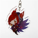 Rakan And Xayah Keychain