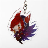 Rakan And Xayah Keychain